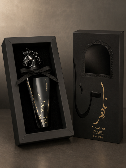Lattafa Maahir Black Edition