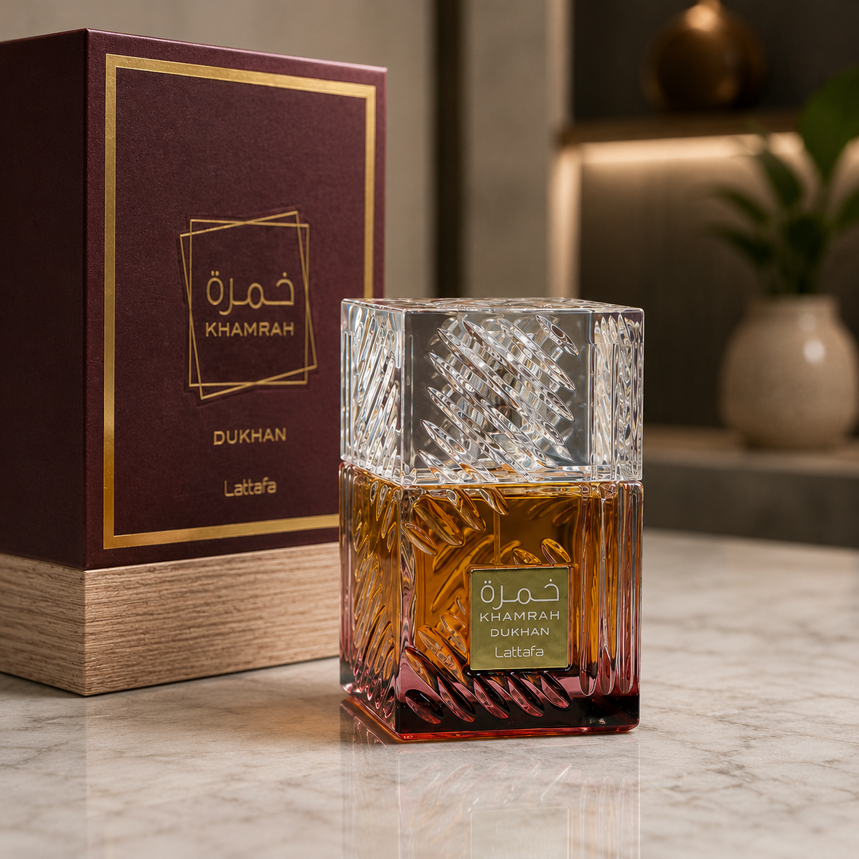 Lattafa Khamrah Dukhan
