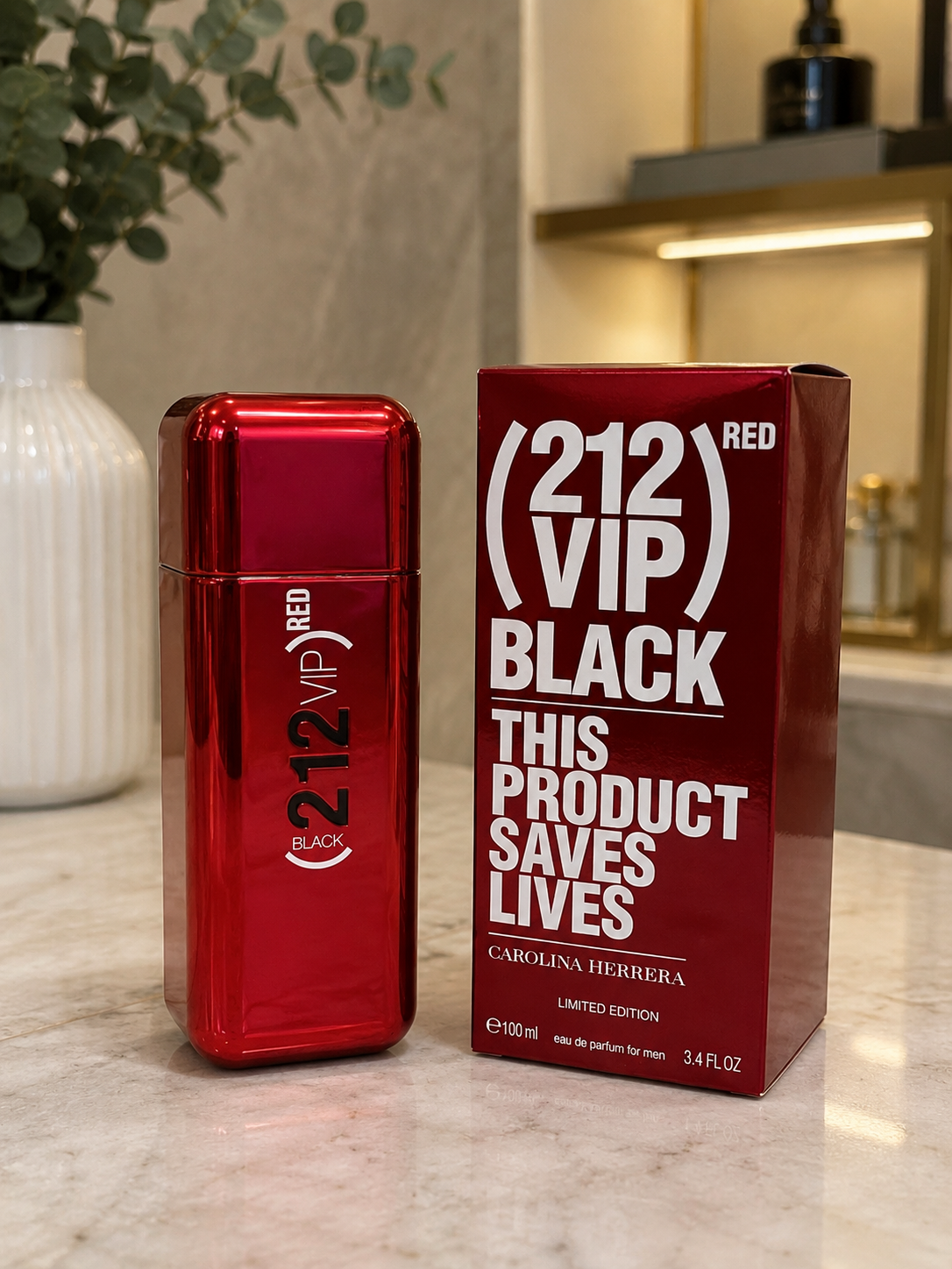 212 VIP Black Red