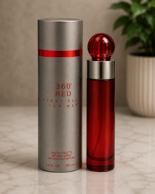 360 Red For Men