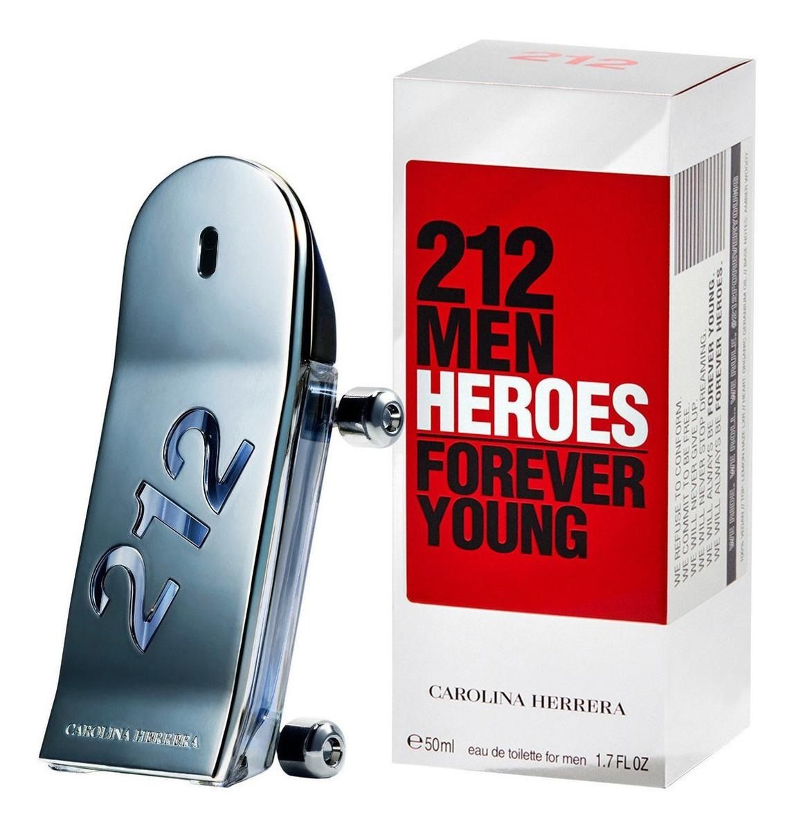 Carolina Herrera 212 Heroes Forever Young