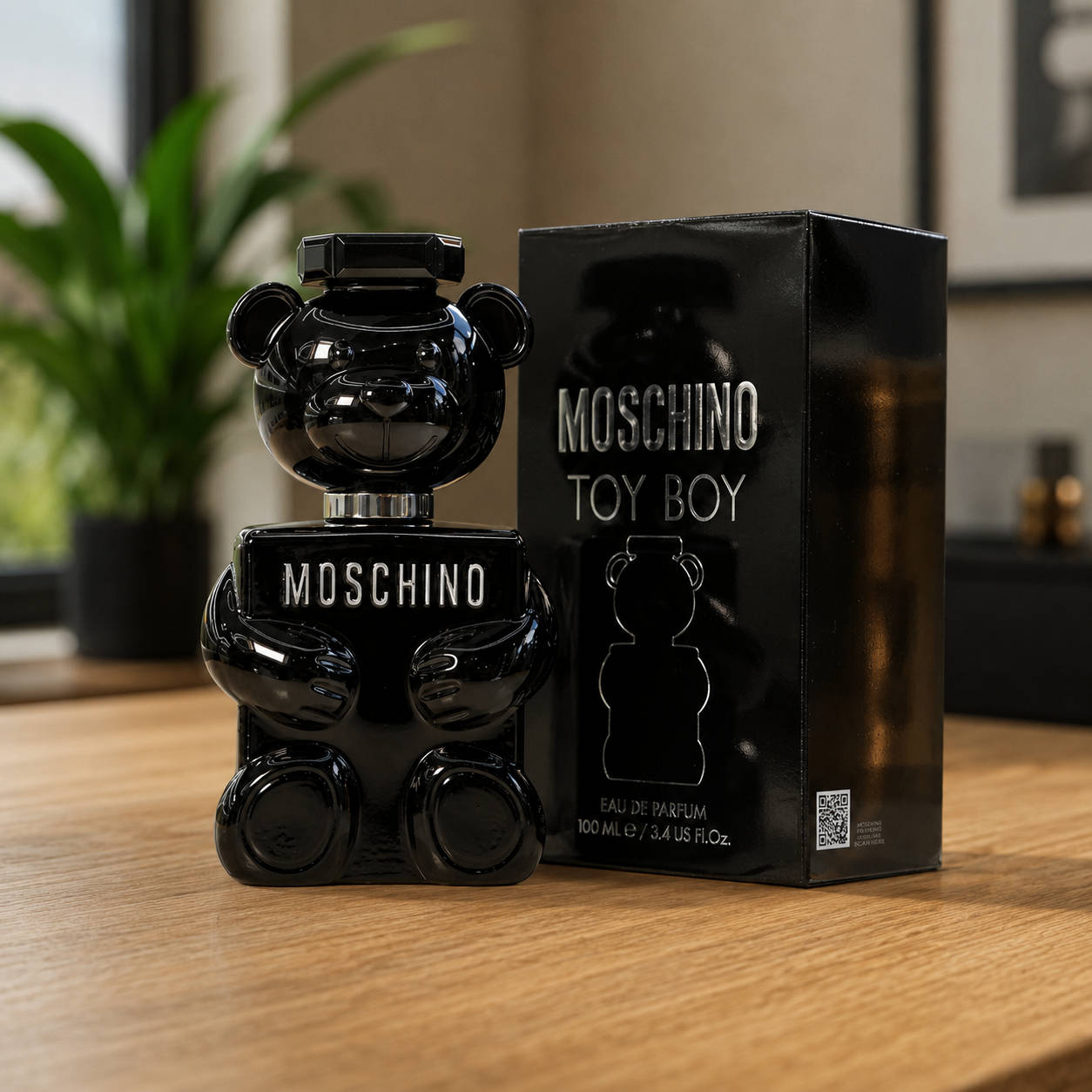 MOSCHINO TOY BOY Eau de Parfum 100ml