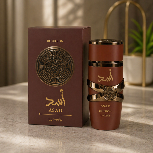Lattafa Asad Bourbon