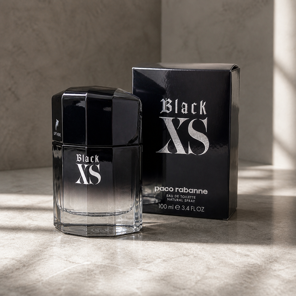 Black XS Paco Rabanne