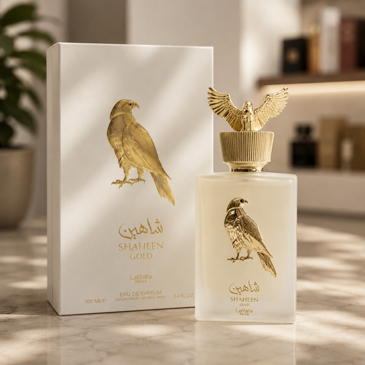 LATTAFA SHAHEEN GOLD UNISEX
