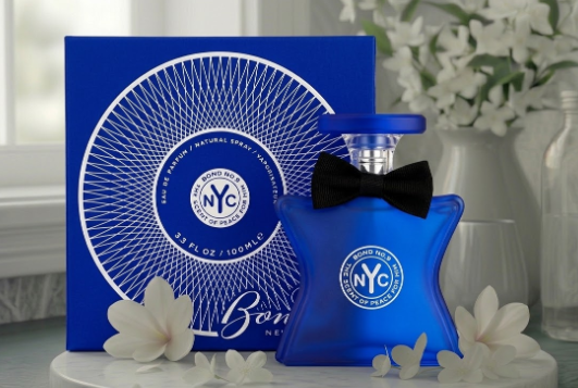 The scent of peace for him Bond