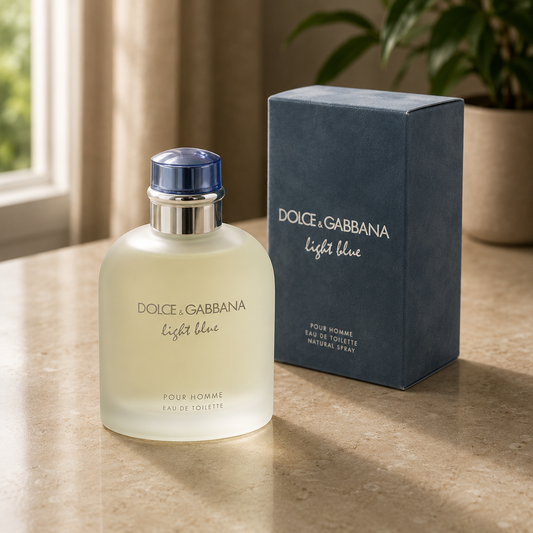 D&G Light Blue Men Eau de Toilette