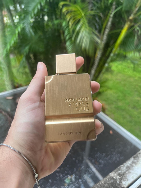 Perfume Unisex Al Haramain Amber Oud Gold Edition