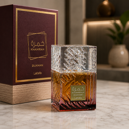 Lattafa Khamrah Dukhan
