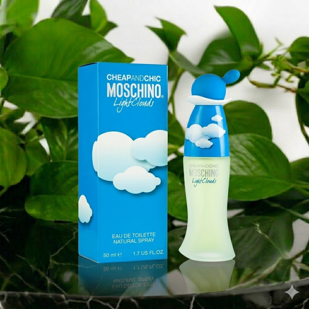 Moschino Cheap Y Chic Light Clouds