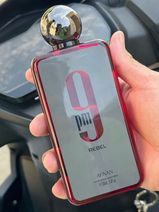 9PM Rebel Afnan