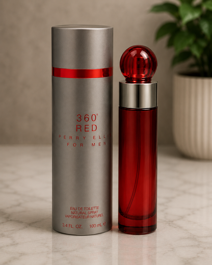 360 Red For Men