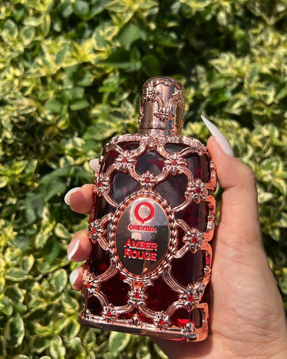 Perfume Árabe Orientica Amber Rouge 100ml