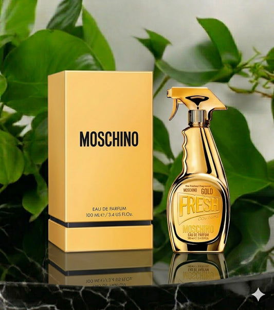 Moschino Fresh Gold