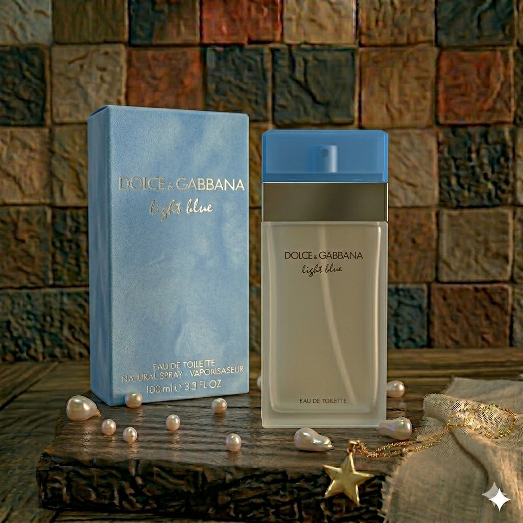 D&G Light Blue Woman