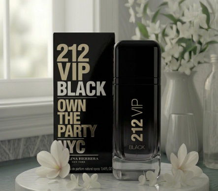 212 Vip Black 3.4 Oz. (100ml)