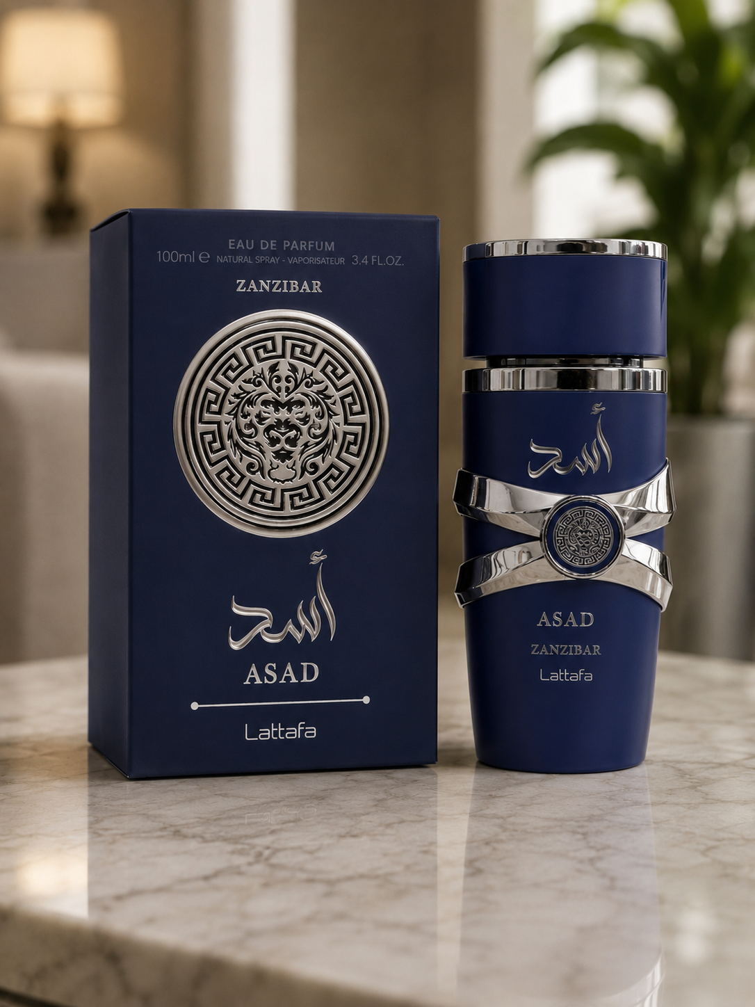 Asad Zanzibar Lattafa