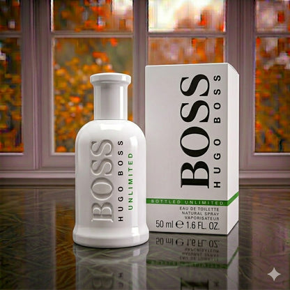 Boss Bottled Unlimited