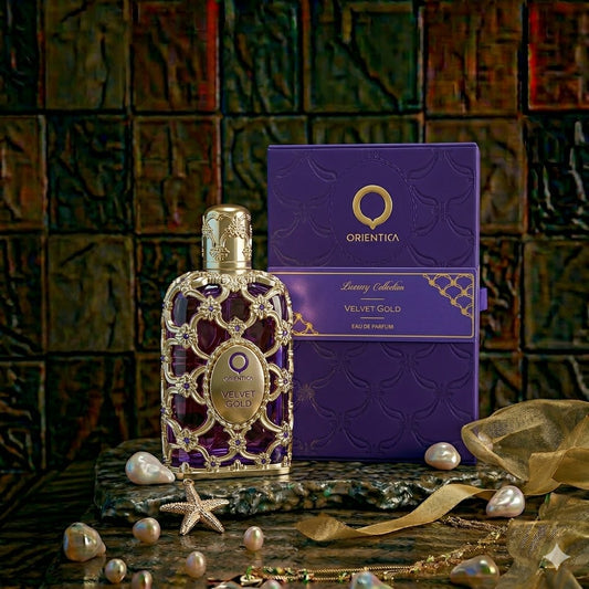 Orientica Velvet Gold