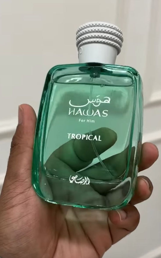 Rasasi Hawas Tropical