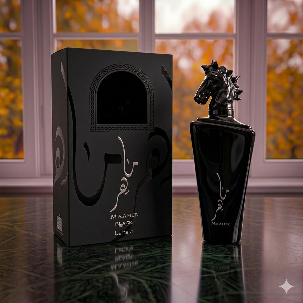 Lattafa Maahir Black Edition