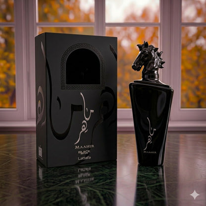 Lattafa Maahir Black Edition
