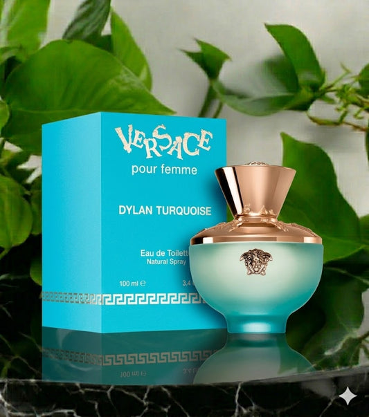 Versace Dylan Turquoise