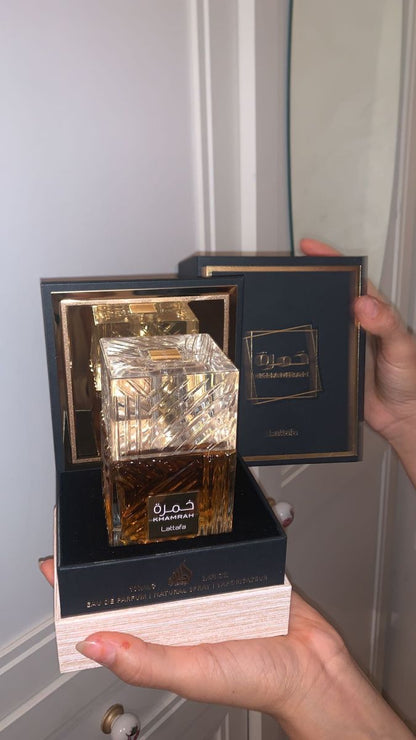 Lattafa Khamrah Eau de Parfum