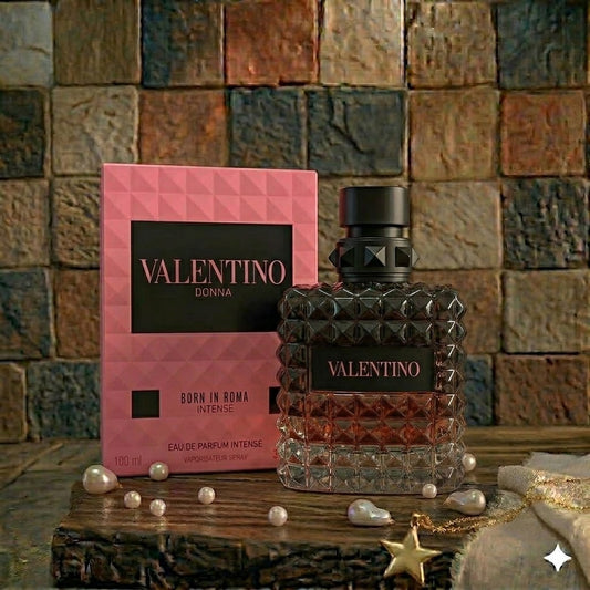 Valentino Donna Born In Roma