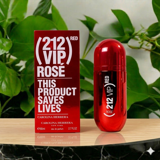 212 Vip Red Rose