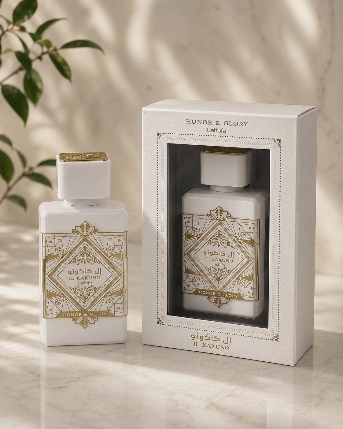 Lattafa Honor & Glory 100Ml
