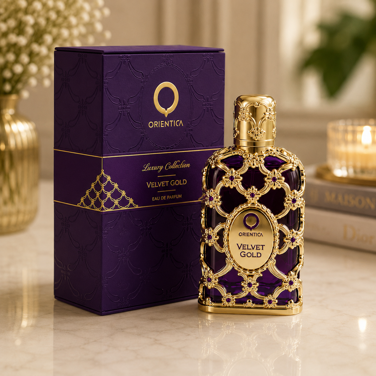 Orientica Velvet Gold