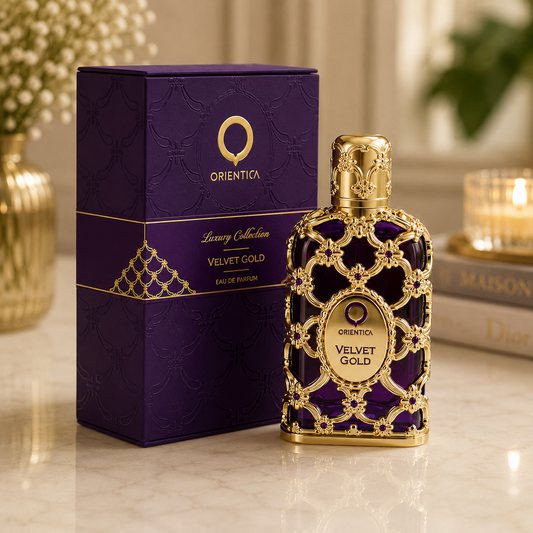 Orientica Velvet Gold