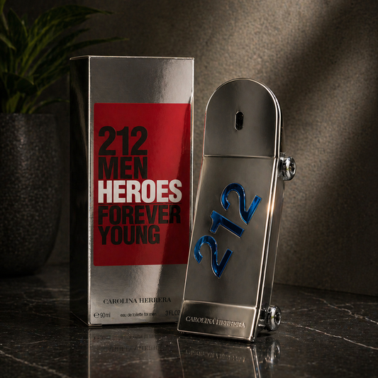 212 Heroes Carolina Herrera