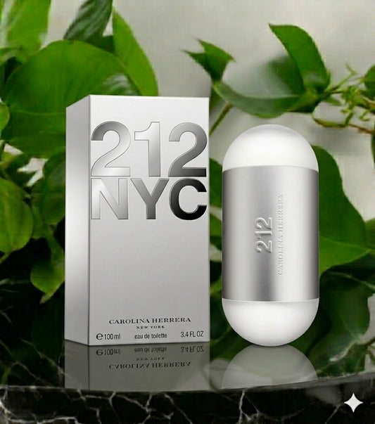 212 Nyc Woman