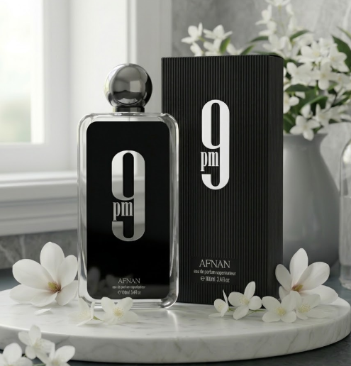Afnan 9 PM For Men Eau De Parfum, 3.4 Fl. Oz