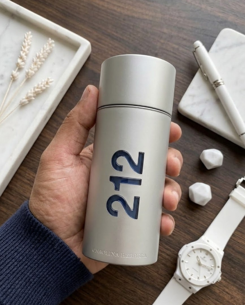 212 Men Nyc Carolina Herrera - Perfume Masculino