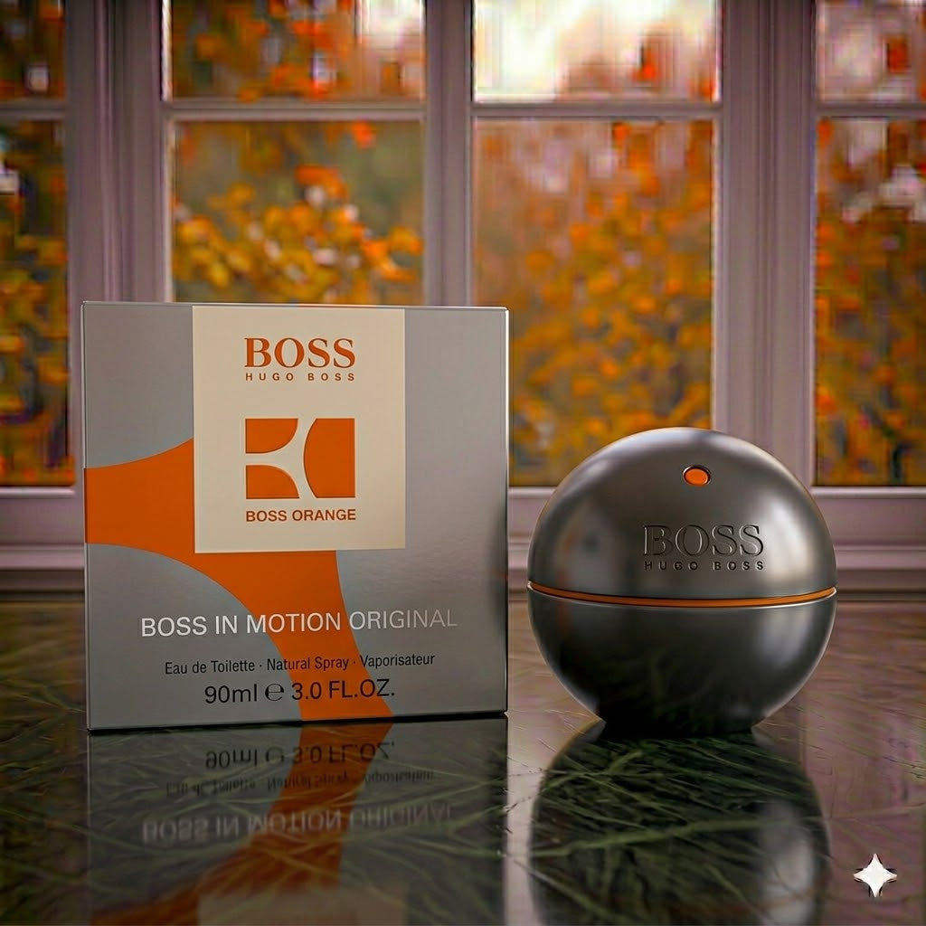 Hugo Boss In Motion