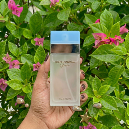 D&G Light Blue Woman