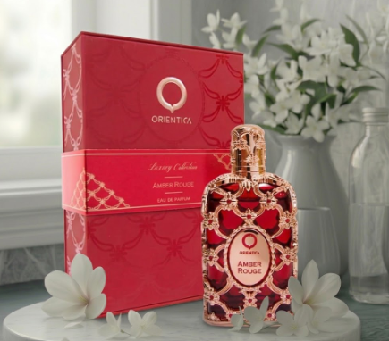 Perfume Árabe Orientica Amber Rouge 100ml