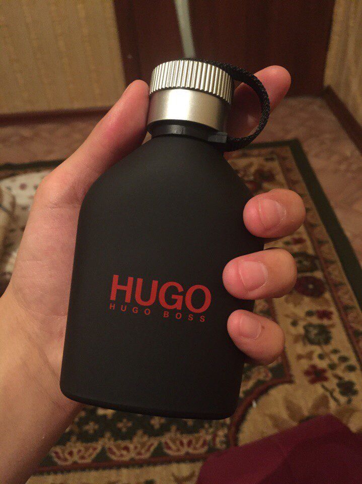 Hugo Boss Just Different