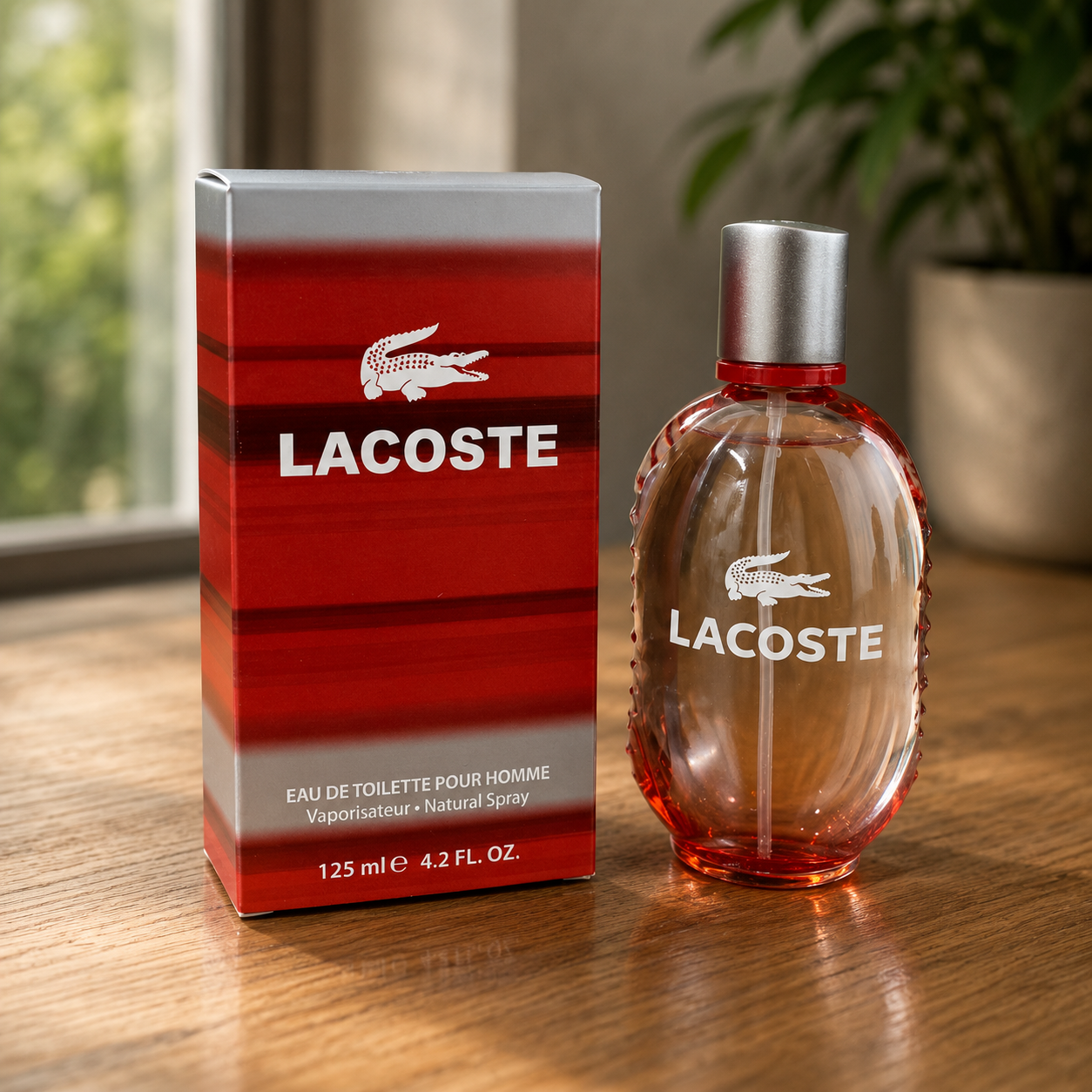 Lacoste Red