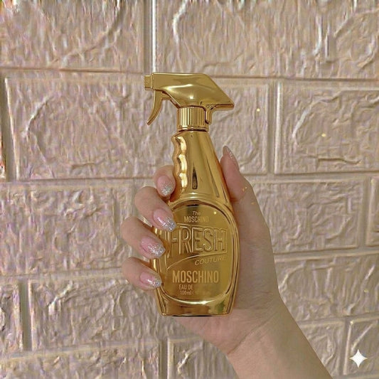 Moschino Fresh Gold