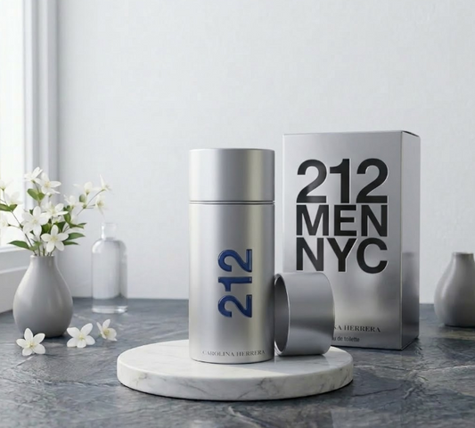212 Men Nyc Carolina Herrera - Perfume Masculino