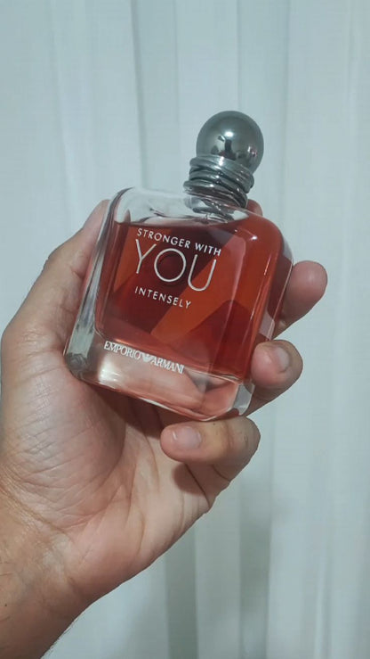 EMPORIO ARMANI Eau de Parfum STRONGER WITH YOU INTENSELY 100 ml