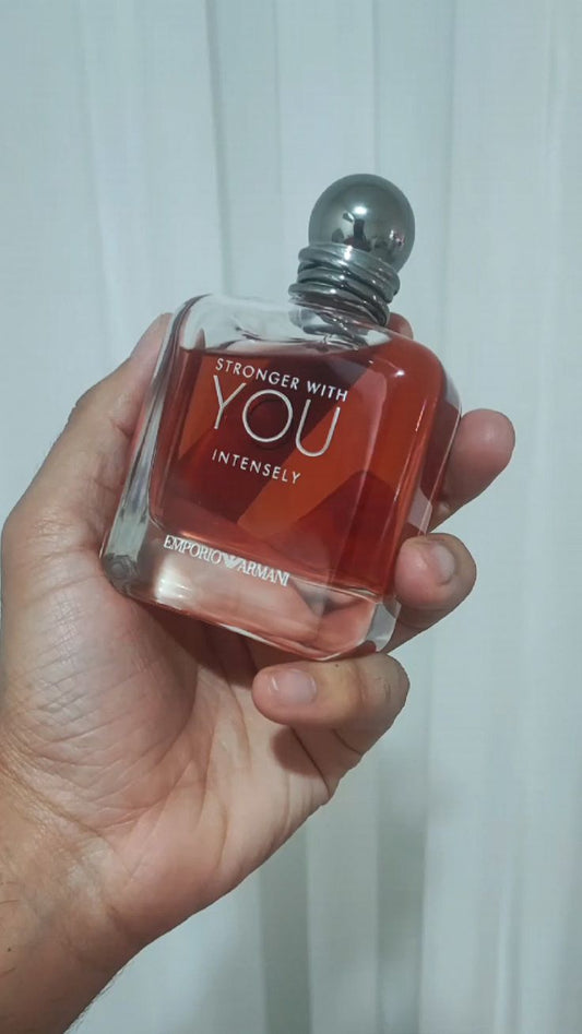 EMPORIO ARMANI Eau de Parfum STRONGER WITH YOU INTENSELY 100 ml