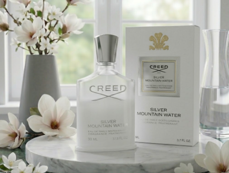 creed silver mountain water
