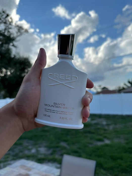 creed silver mountain water