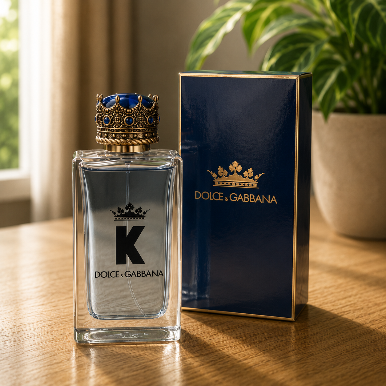 D&G King HM Eau de Parfum 100 ml