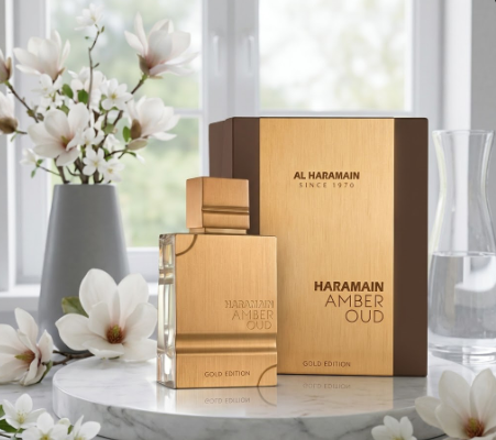 Perfume Unisex Al Haramain Amber Oud Gold Edition